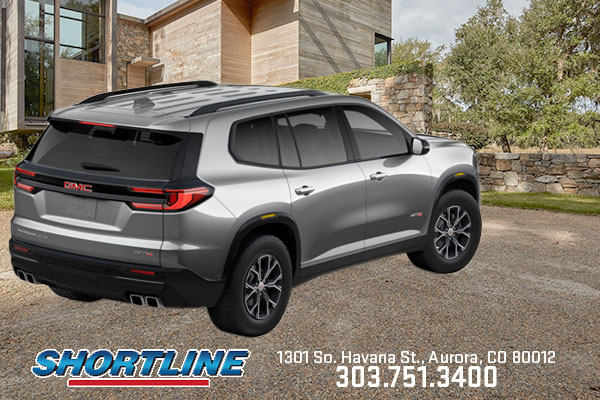 2025 GMC Acadia Vehicle Photo in AURORA, CO 80012-4011