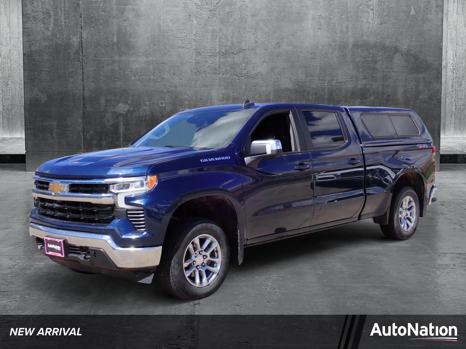 2023 Chevrolet Silverado 1500 Vehicle Photo in DENVER, CO 80221-3610