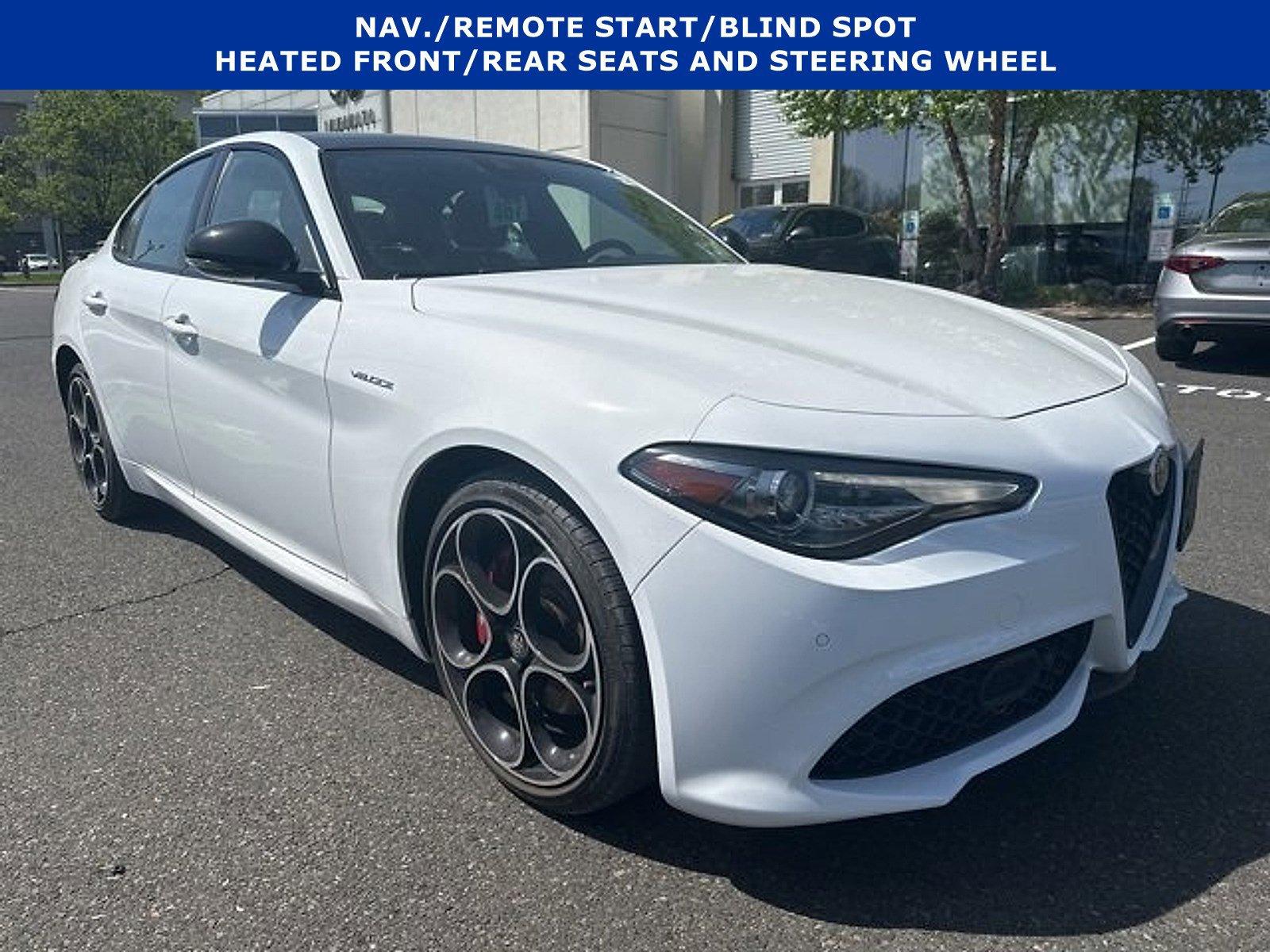 2022 Alfa Romeo Giulia Vehicle Photo in Willow Grove, PA 19090