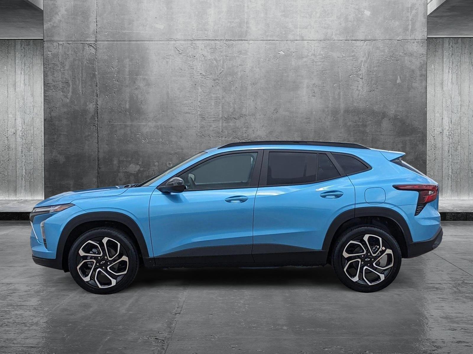 2025 Chevrolet Trax Vehicle Photo in HOUSTON, TX 77034-5009