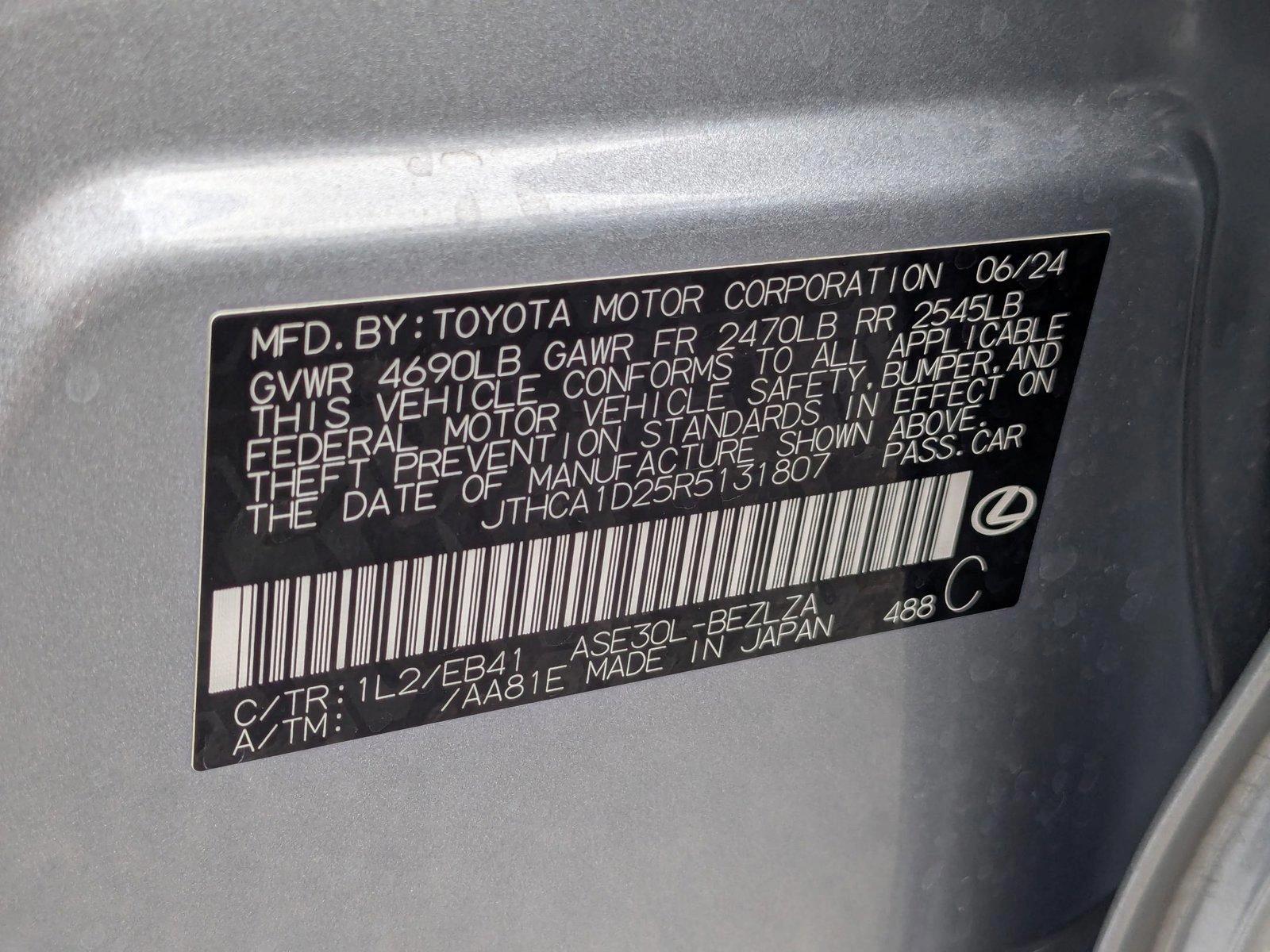 2024 Lexus IS 300 Vehicle Photo in Tampa, FL 33614
