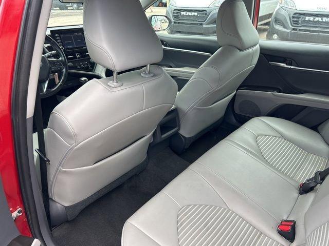 2021 Toyota Camry Vehicle Photo in MEDINA, OH 44256-9631