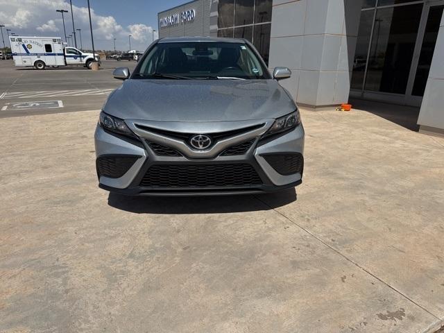2021 Toyota Camry Vehicle Photo in Winslow, AZ 86047-2439