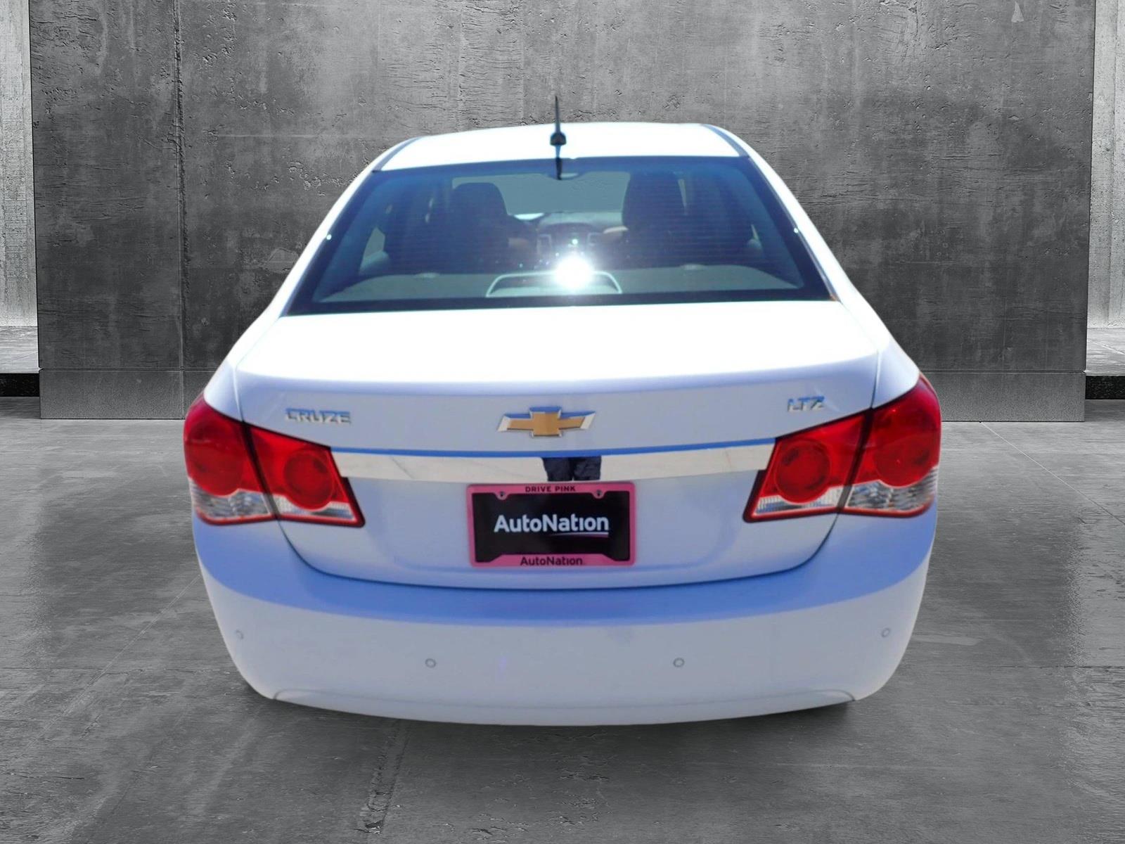 2012 Chevrolet Cruze Vehicle Photo in DENVER, CO 80221-3610