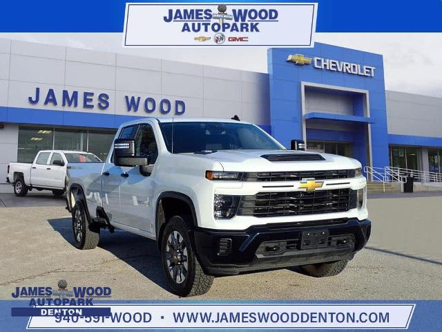 2024 Chevrolet Silverado 2500 HD Vehicle Photo in DENTON, TX 76210-9321