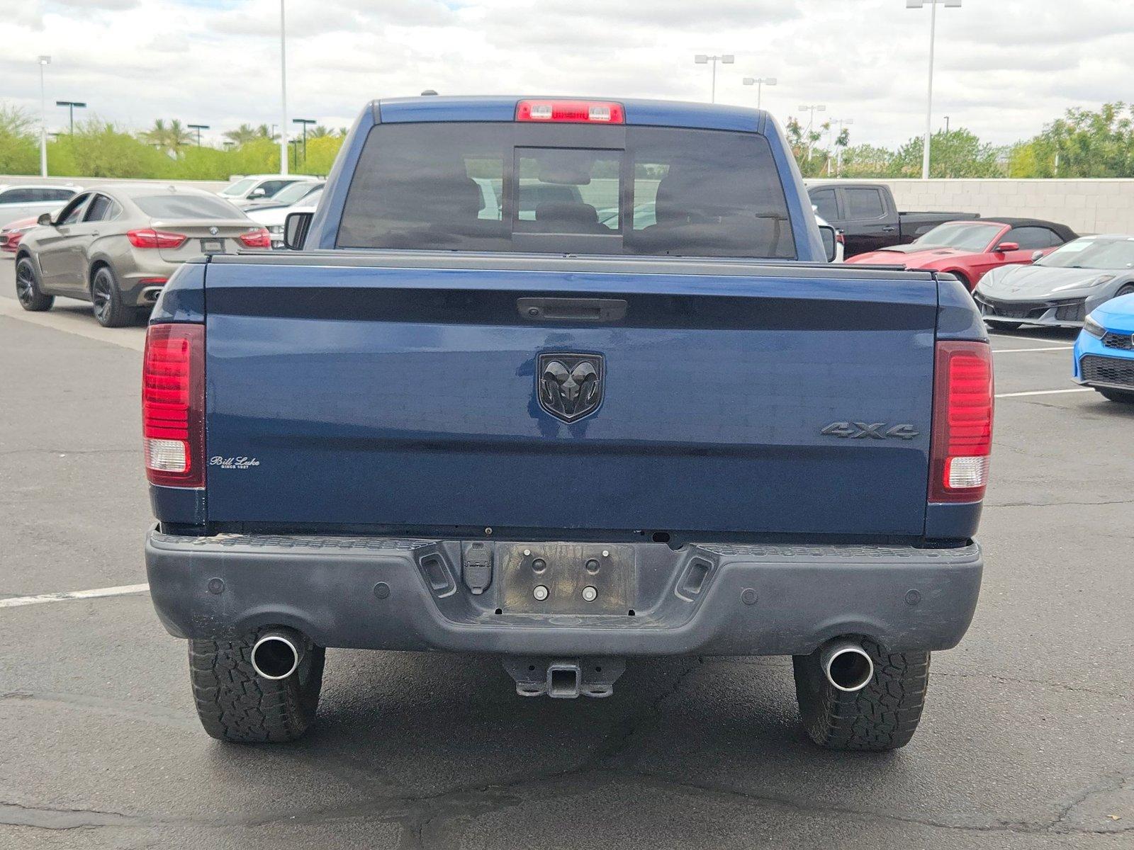 2021 Ram 1500 Classic Vehicle Photo in GILBERT, AZ 85297-0446