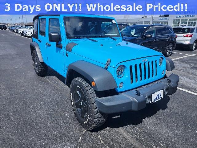 2018 Jeep Wrangler JK Unlimited Vehicle Photo in GREEN BAY, WI 54304-5303