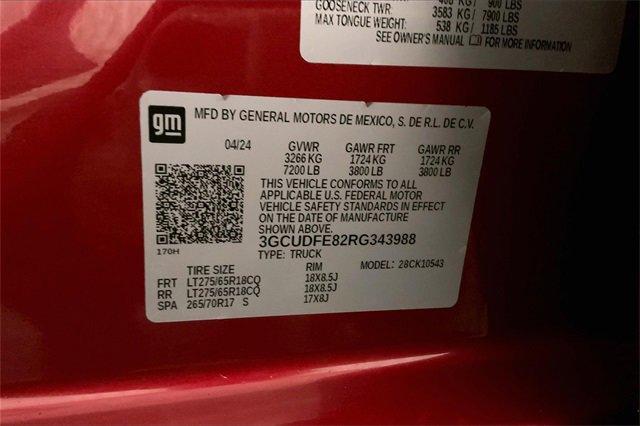 2024 Chevrolet Silverado 1500 Vehicle Photo in INDEPENDENCE, MO 64055-1314