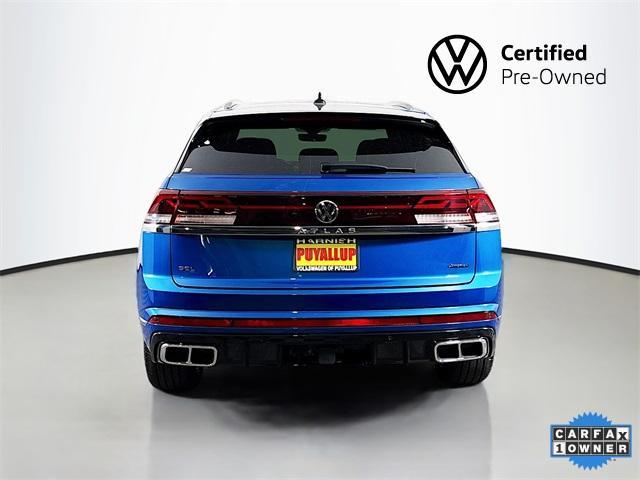 2024 Volkswagen Atlas Cross Sport Vehicle Photo in Puyallup, WA 98371