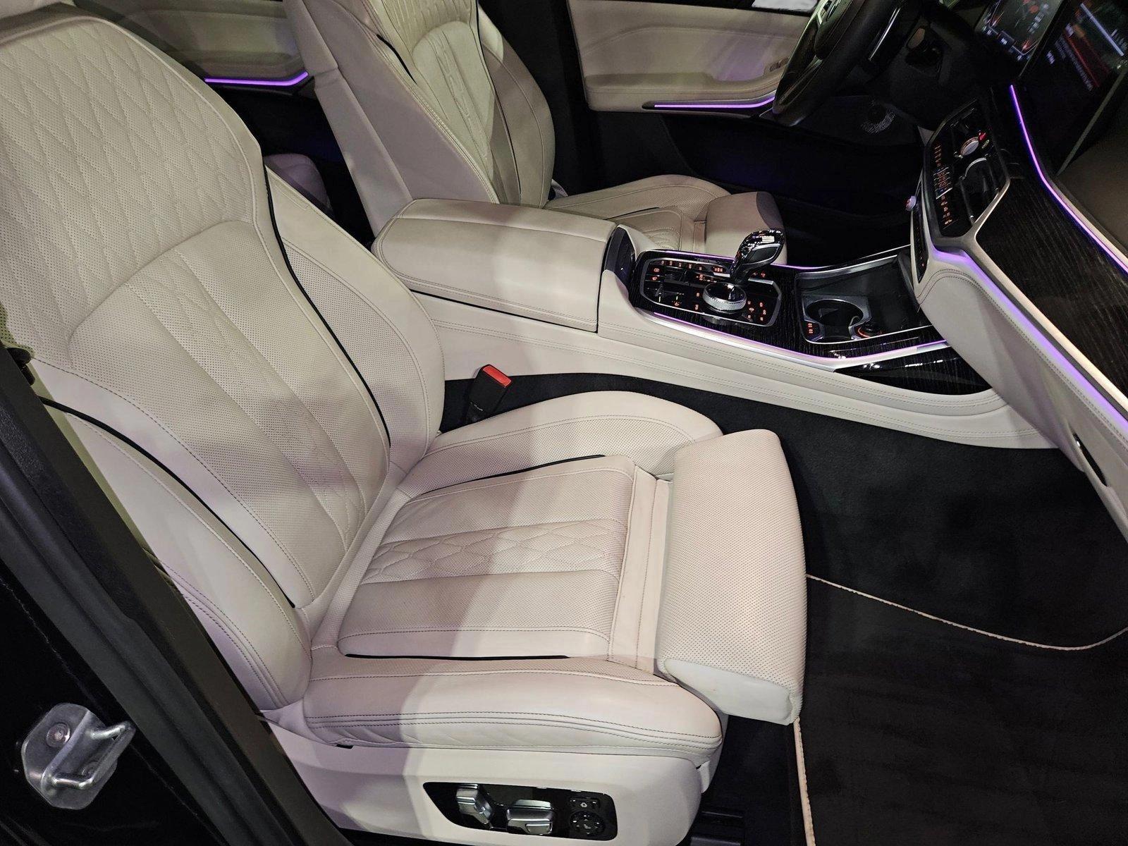 2020 BMW X7 M50i Vehicle Photo in Fort Lauderdale, FL 33316