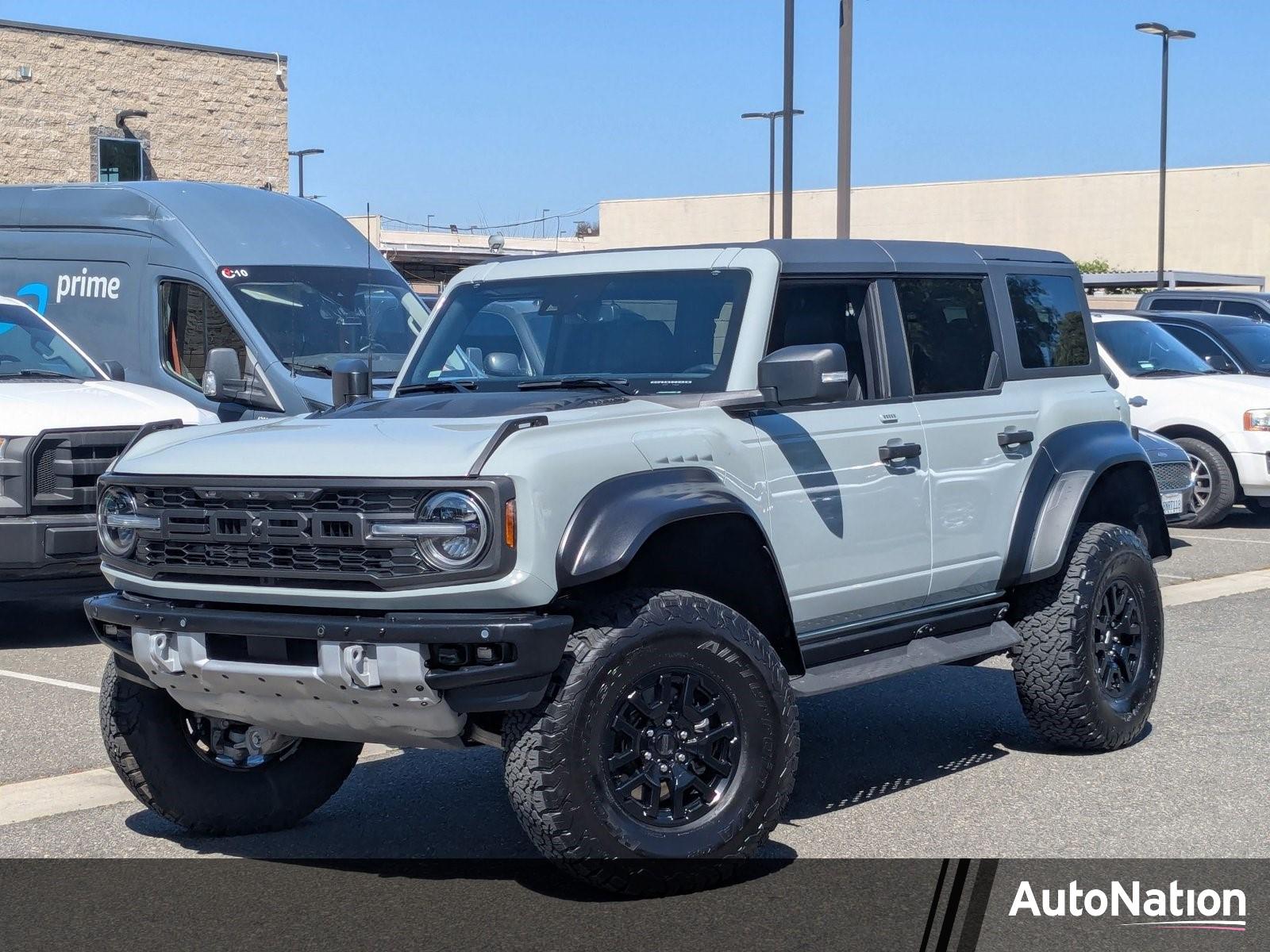 2023 Ford Bronco Vehicle Photo in Valencia, CA 91355