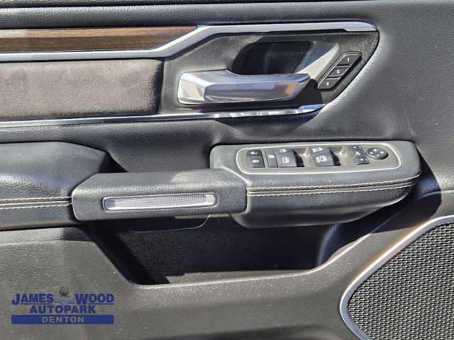 2022 Ram 1500 Vehicle Photo in DENTON, TX 76210-9321