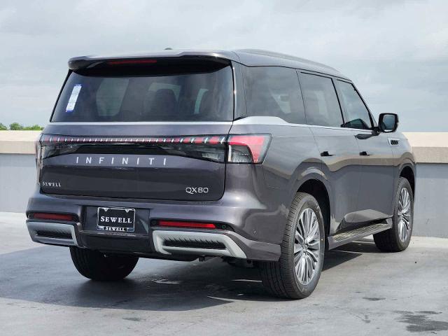 2025 INFINITI QX80 Vehicle Photo in DALLAS, TX 75209