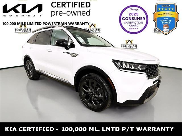 2022 Kia Sorento Vehicle Photo in Everett, WA 98204