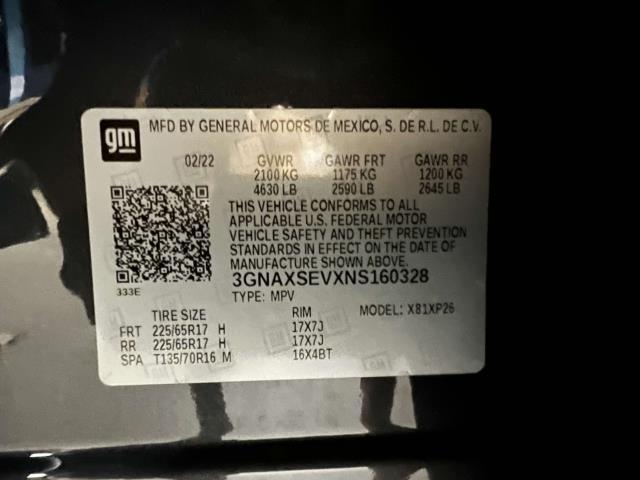 2022 Chevrolet Equinox Vehicle Photo in Roslyn, NY 11576