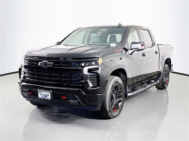 2025 Chevrolet Silverado 1500 Vehicle Photo in PUYALLUP, WA 98371-4149