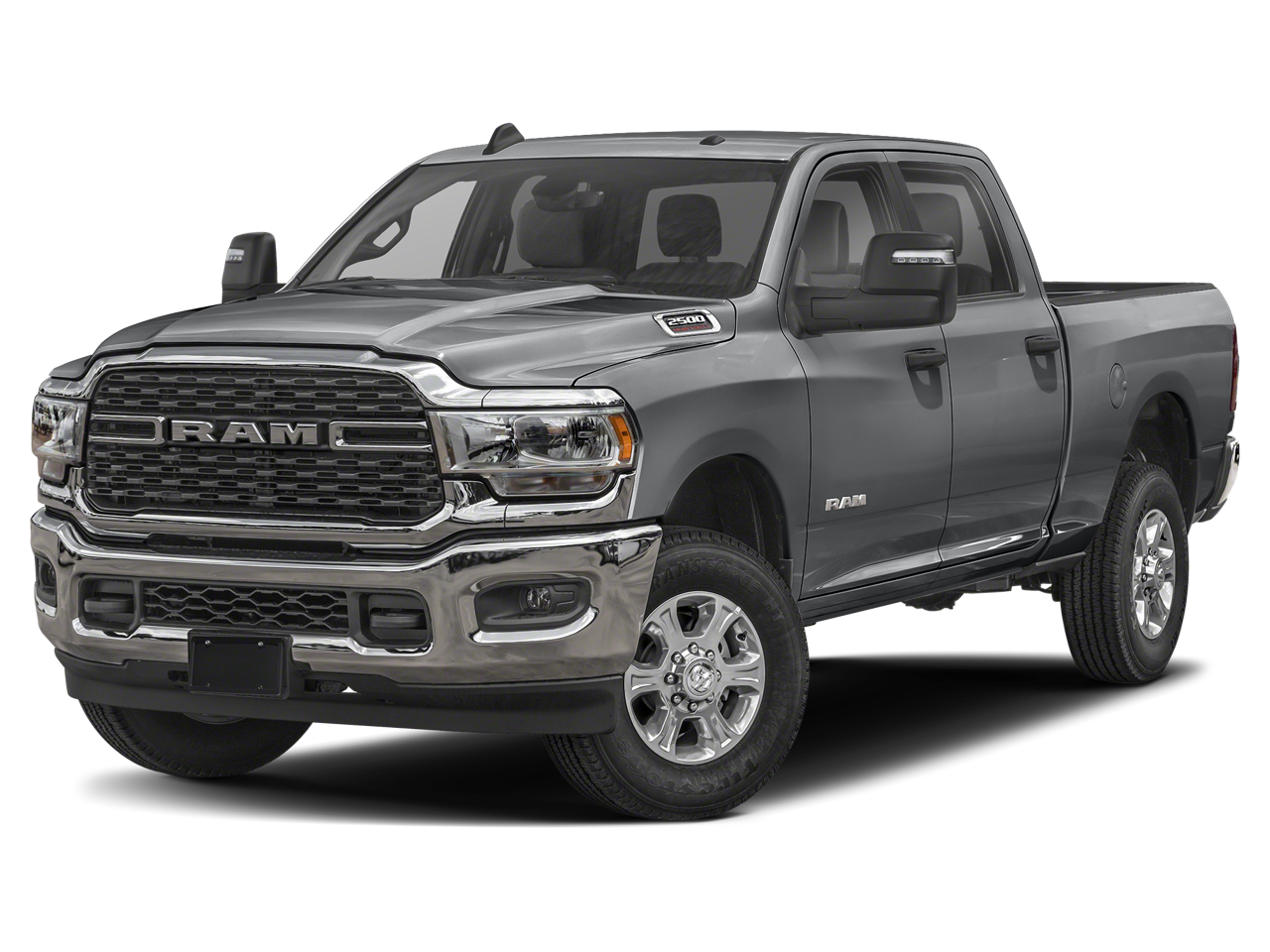 2024 Ram 2500 Vehicle Photo in Tulsa, OK 74129