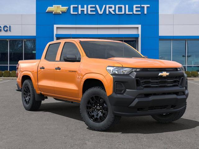 2025 Chevrolet Colorado Vehicle Photo in MILFORD, OH 45150-1684