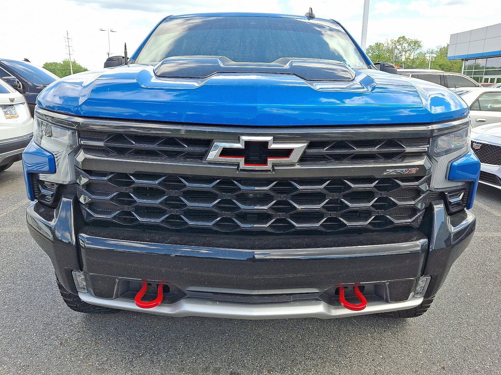 2024 Chevrolet Silverado 1500 Vehicle Photo in BETHLEHEM, PA 18017-9401