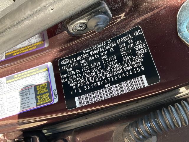 2014 Kia Sorento Vehicle Photo in Kaukauna, WI 54130