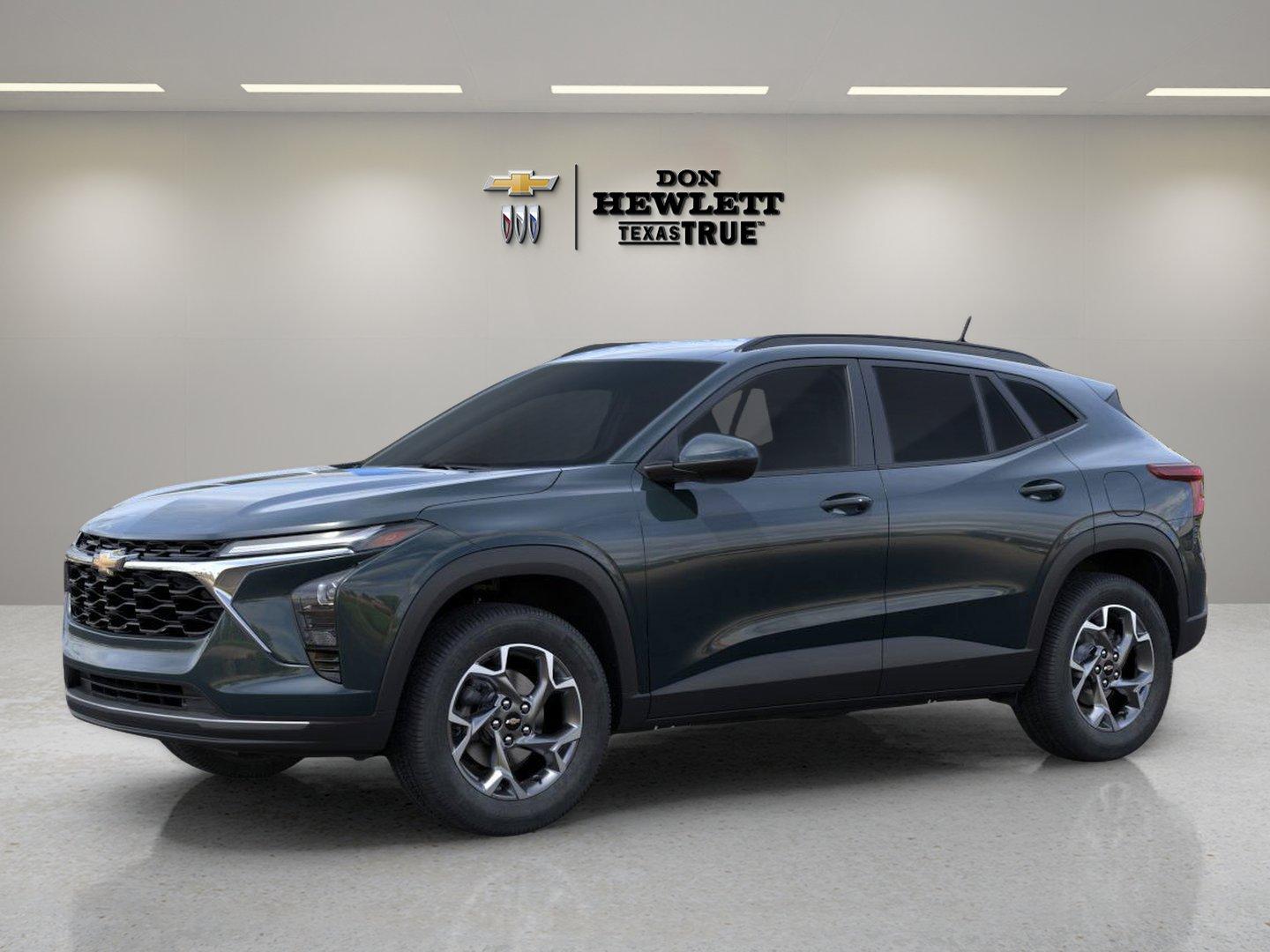 2025 Chevrolet Trax Vehicle Photo in GEORGETOWN, TX 78626-7508