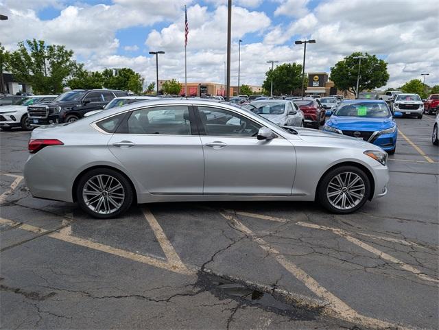 2018 Genesis G80 Vehicle Photo in AURORA, CO 80012-4011