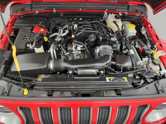 2022 Jeep Wrangler Vehicle Photo in Oshkosh, WI 54901