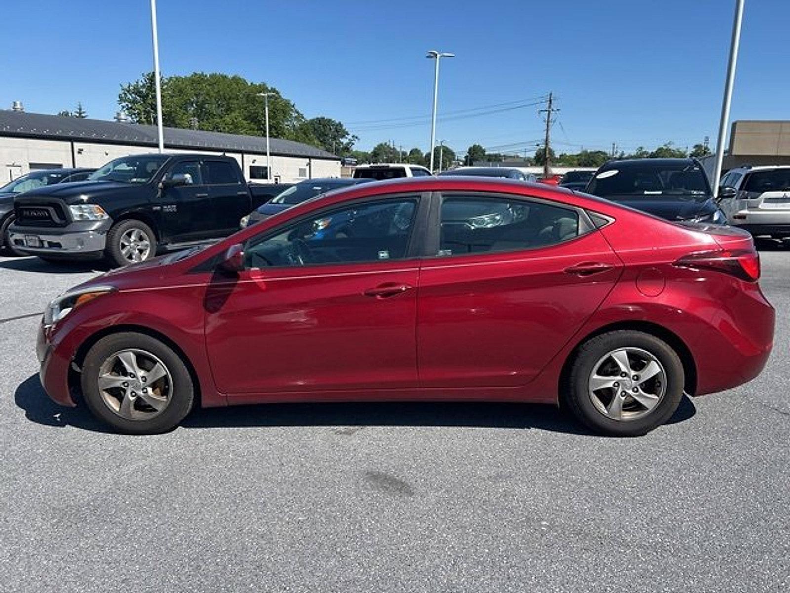 2014 Hyundai ELANTRA Vehicle Photo in Harrisburg, PA 17111