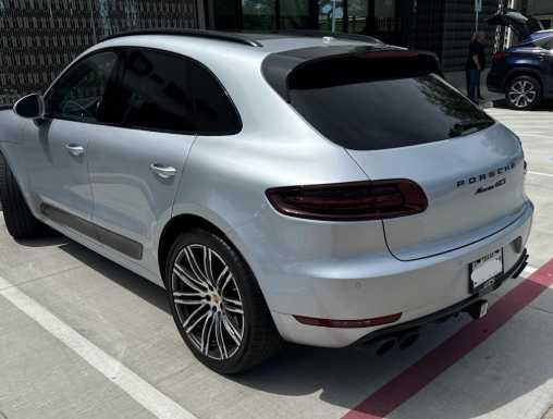 2017 Porsche Macan Vehicle Photo in FORT WORTH, TX 76132