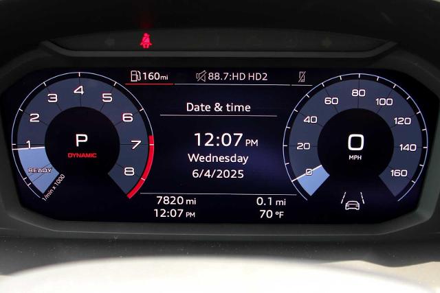 2025 Audi Q3 Vehicle Photo in SUGAR LAND, TX 77478