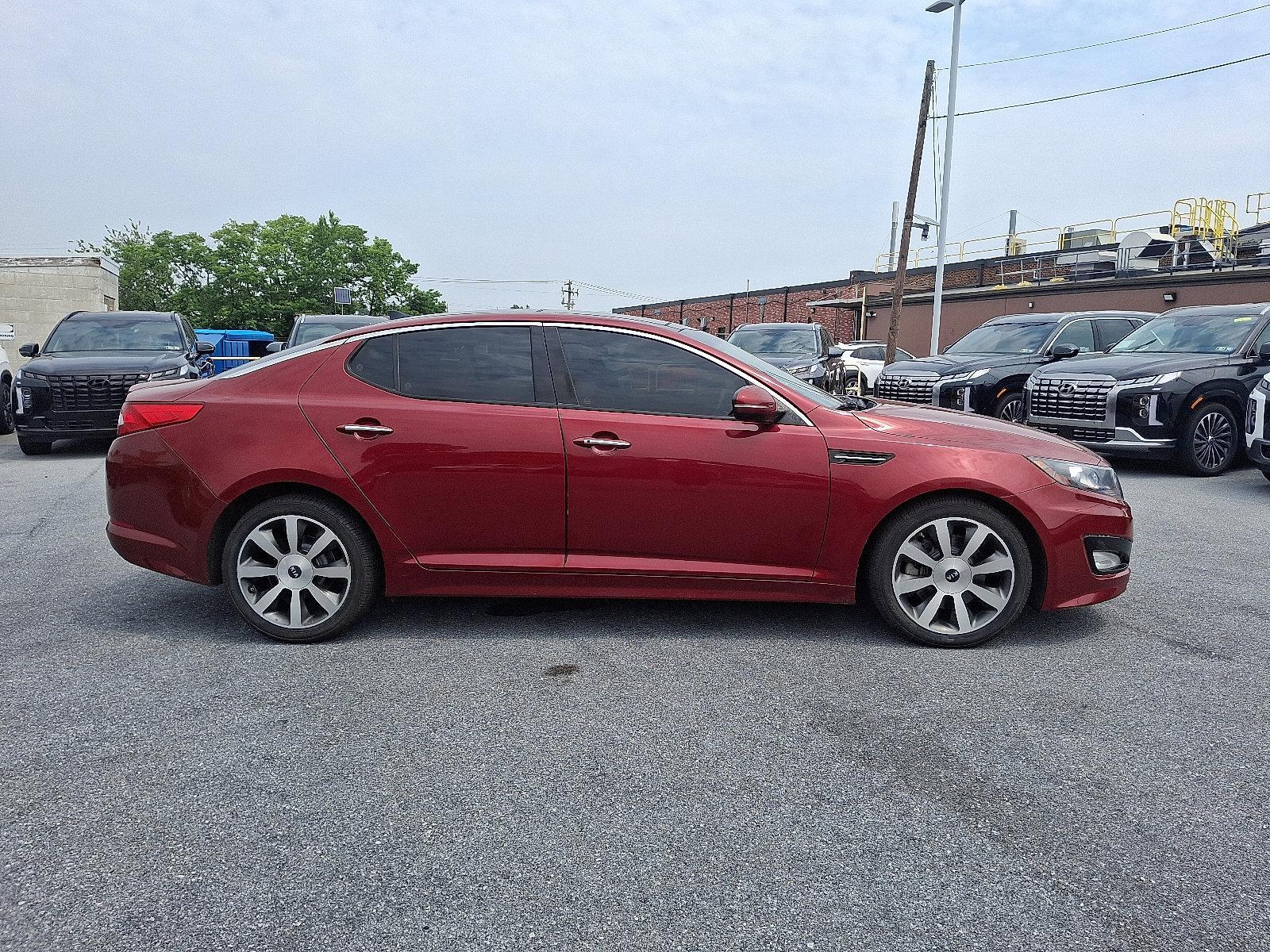 2012 Kia Optima Vehicle Photo in Harrisburg, PA 17111