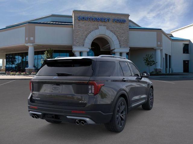 2025 Ford Explorer Vehicle Photo in Weatherford, TX 76087