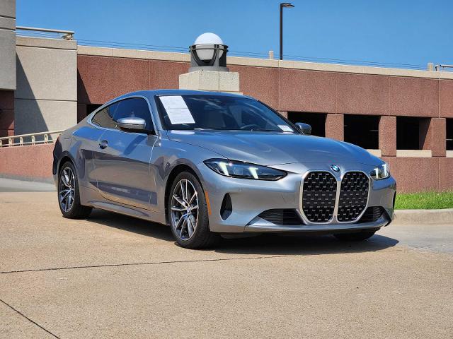 2025 BMW 430i Vehicle Photo in PLANO, TX 75024