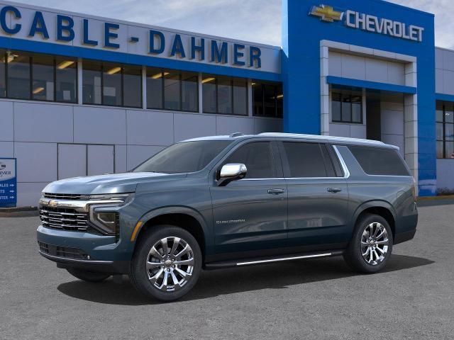 2025 Chevrolet Suburban Vehicle Photo in KANSAS CITY, MO 64114-4502