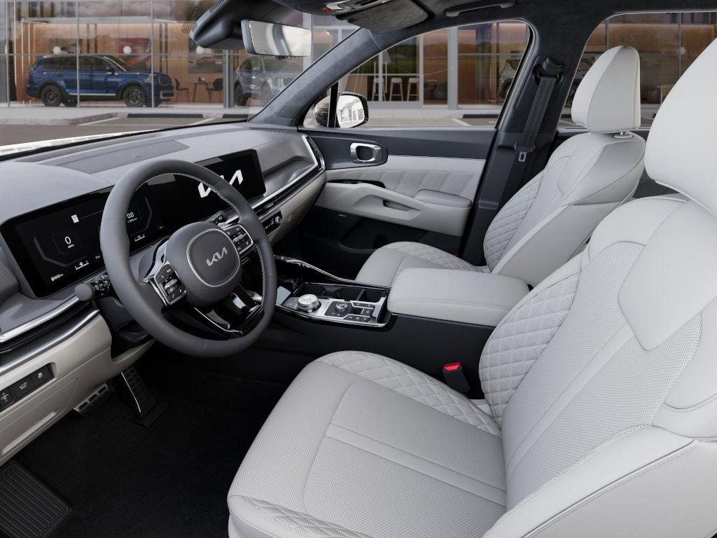 2025 Kia Sorento Hybrid Vehicle Photo in Langhorne, PA 19047
