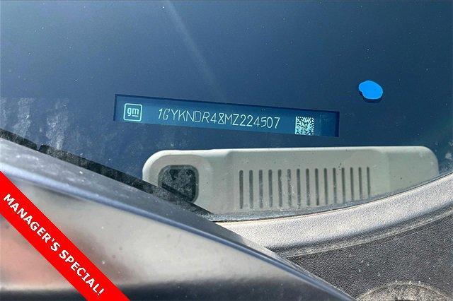2021 Cadillac XT5 Vehicle Photo in TOPEKA, KS 66609-0000