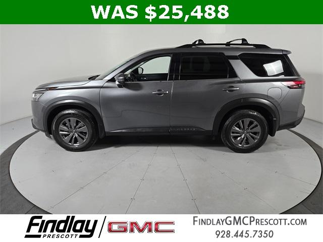 2022 Nissan Pathfinder Vehicle Photo in PRESCOTT, AZ 86305-3700