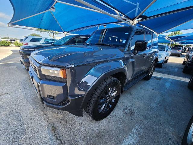 2024 Toyota Land Cruiser Vehicle Photo in DENTON, TX 76210-9321