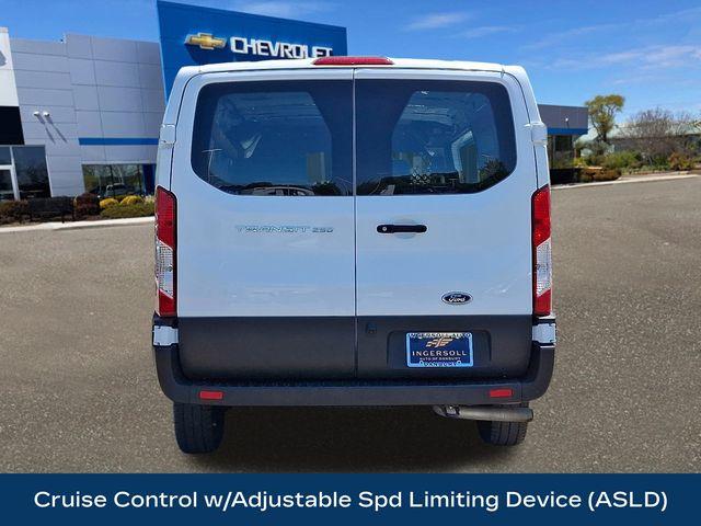 2023 Ford Transit Cargo Van Vehicle Photo in DANBURY, CT 06810-5034