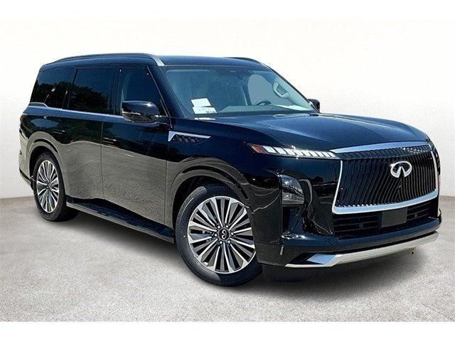 2025 INFINITI QX80 Vehicle Photo in San Antonio, TX 78230