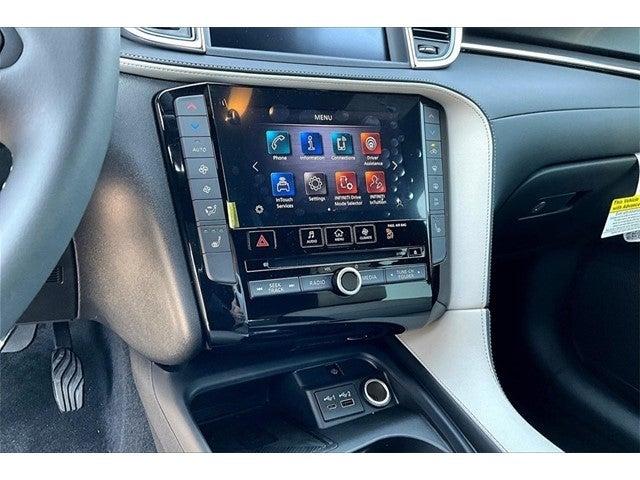 2025 INFINITI QX55 Vehicle Photo in San Antonio, TX 78230