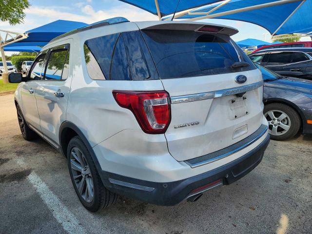 2018 Ford Explorer Vehicle Photo in DENTON, TX 76210-9321