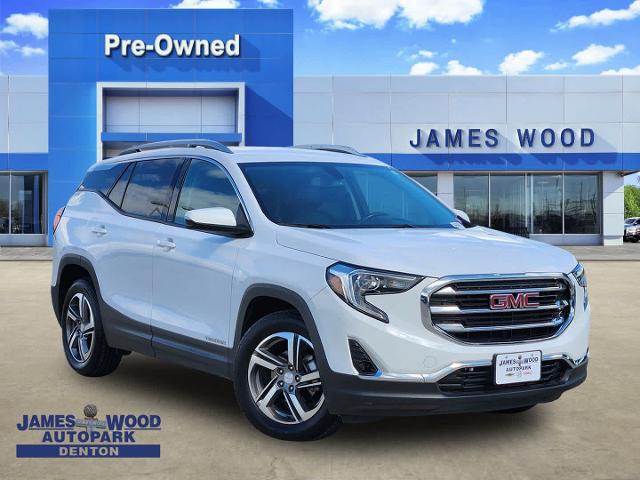 2019 GMC Terrain Vehicle Photo in DENTON, TX 76210-9321