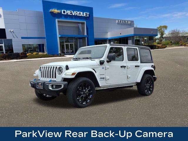 2023 Jeep Wrangler 4xe Vehicle Photo in DANBURY, CT 06810-5034