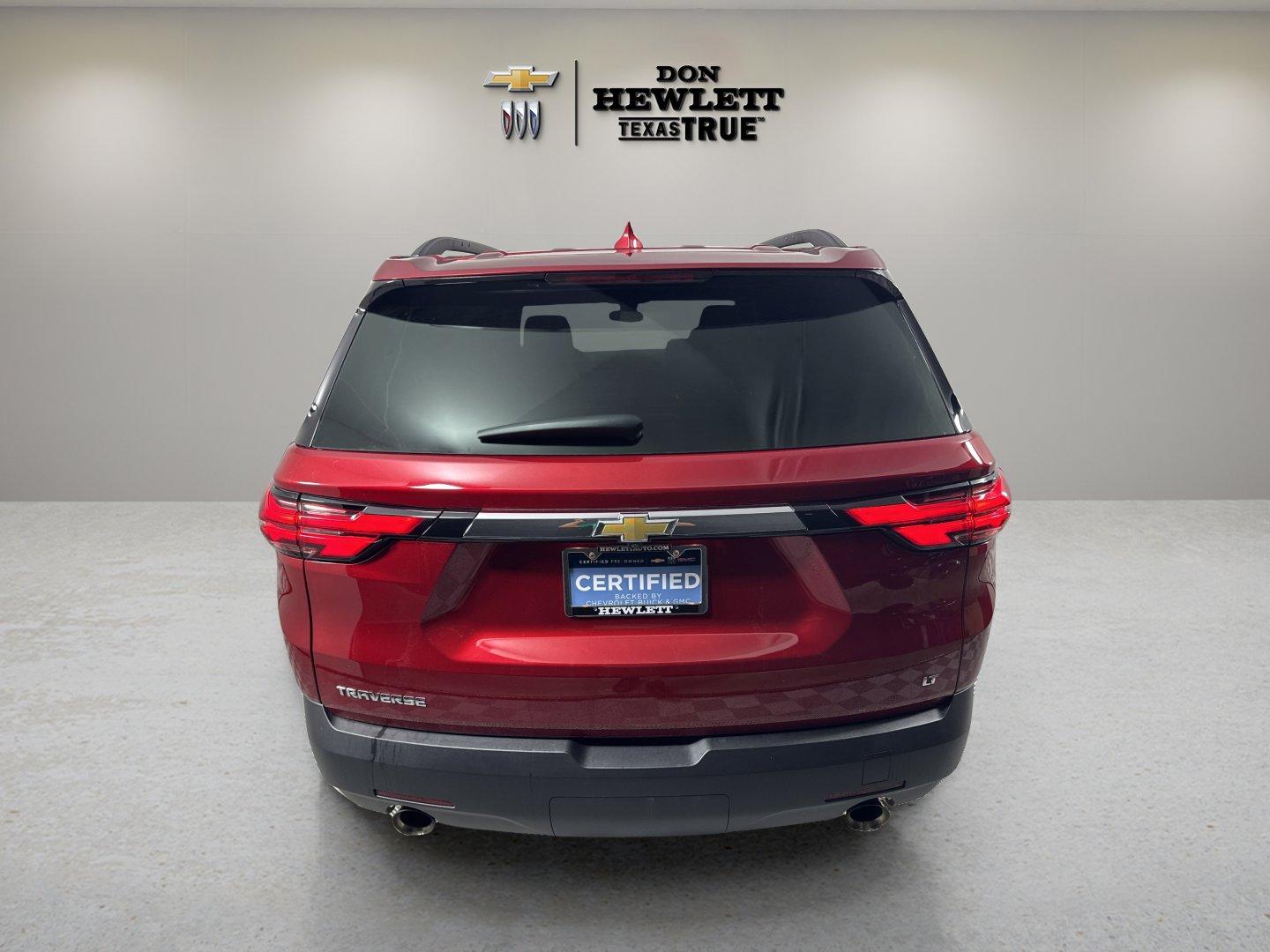 2023 Chevrolet Traverse Vehicle Photo in GEORGETOWN, TX 78626-7508