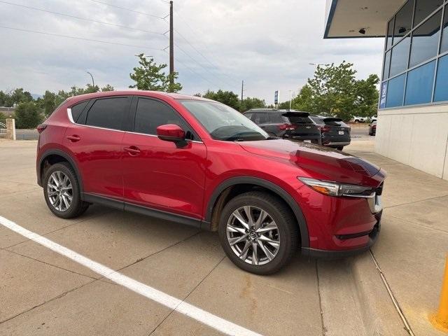 2021 Mazda CX-5 Vehicle Photo in ENGLEWOOD, CO 80113-6708