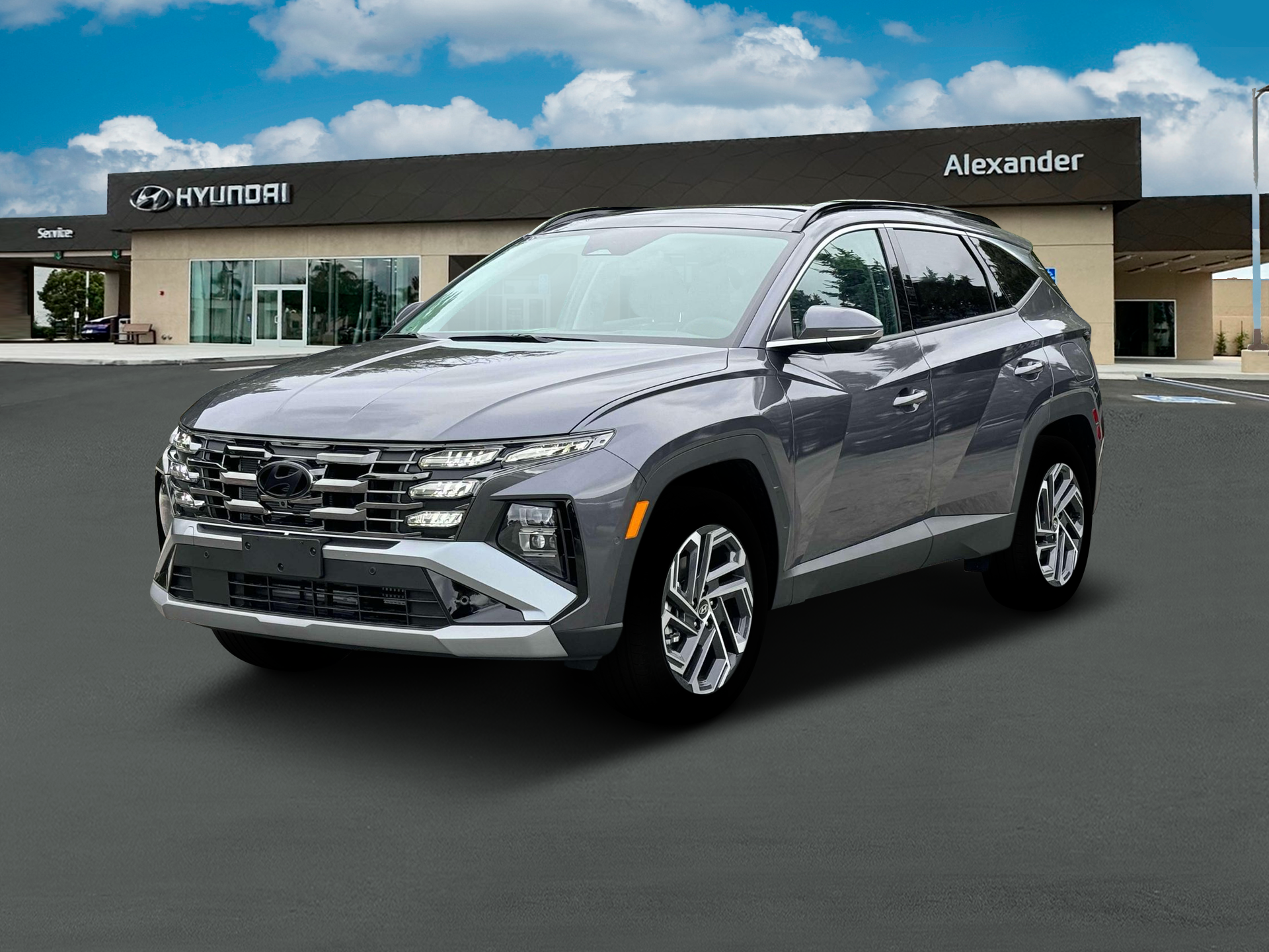 2025 Hyundai Tucson Limited's photo