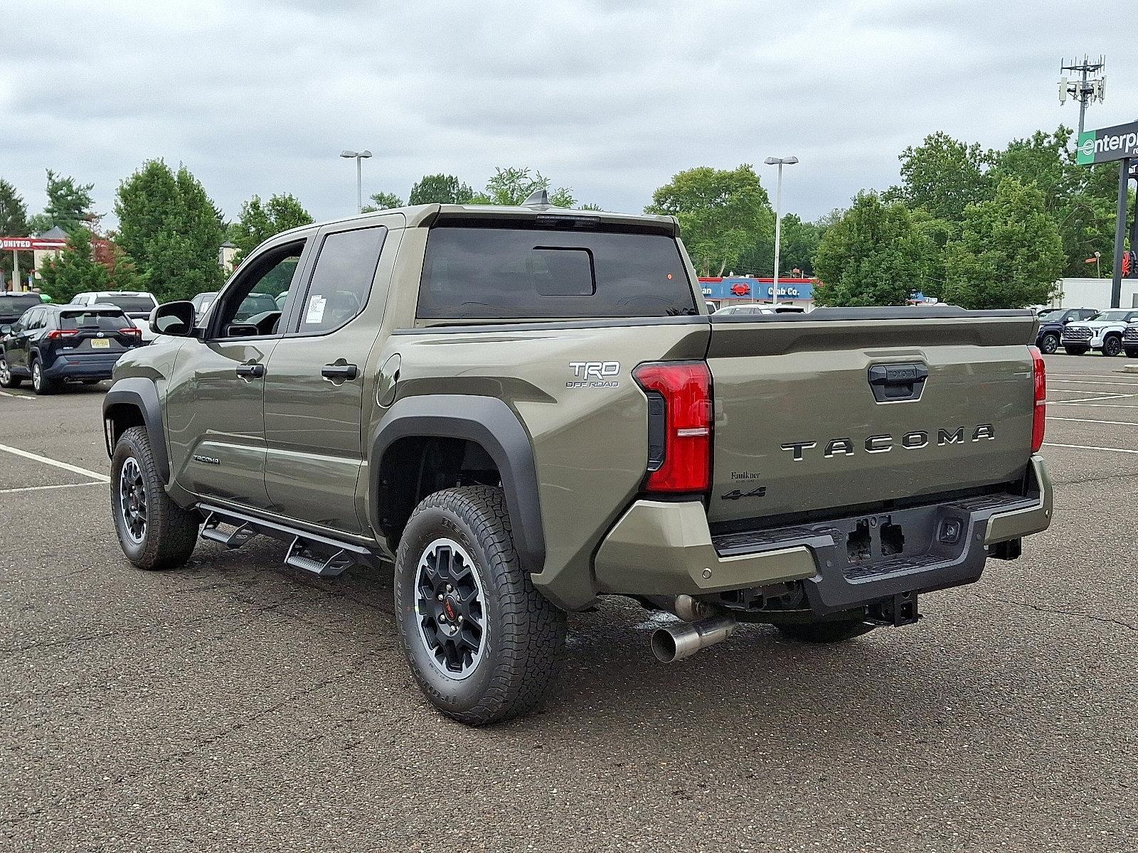 2025 Toyota Tacoma 4WD Vehicle Photo in Trevose, PA 19053