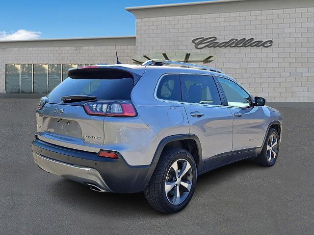 2019 Jeep Cherokee Vehicle Photo in TREVOSE, PA 19053-4984