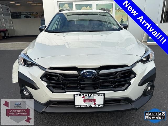 2024 Subaru Crosstrek Vehicle Photo in Puyallup, WA 98371